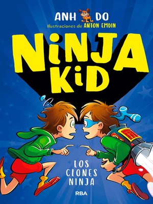 cover image of Ninja Kid 5--Los clones ninja